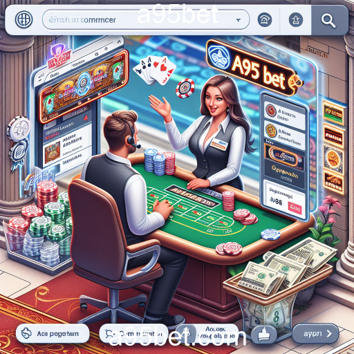 A Importância do Atendimento ao Cliente nos Jogos Online: Um Olhar sobre a95bet