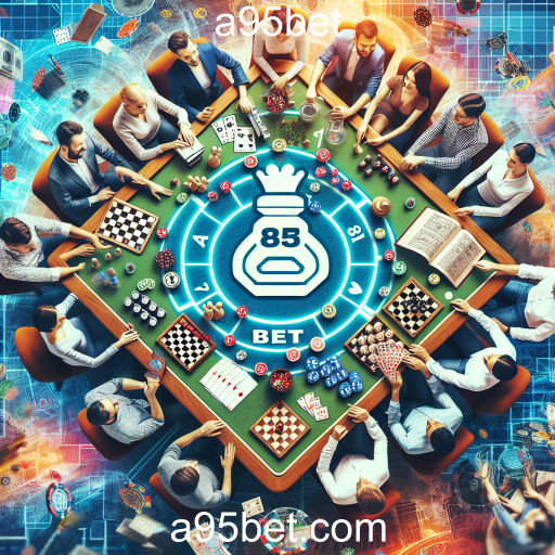 A Fascinante Era dos Jogos de Mesa em a95bet